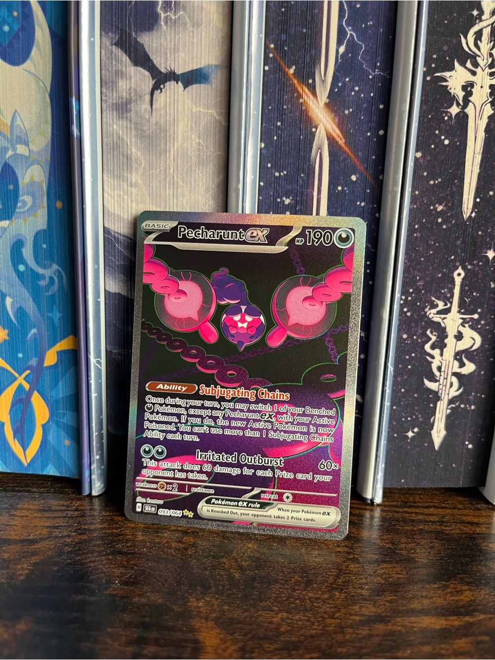 Pecharunt ex Pokemon Shrouded Fable Trading Card